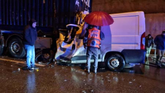  مصرع الشاب سليمان ابو سمحان من الزرنوق بحادث قرب رهط